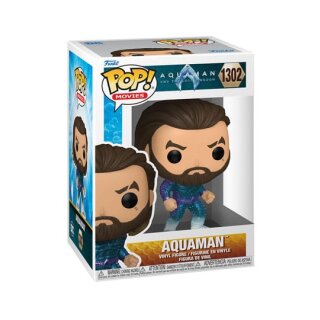 Aquaman and the Lost Kingdom POP! Vinyl Figur - Aquaman in Stealth Suit