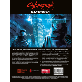 Cyberpunk RED Datenset (DE)