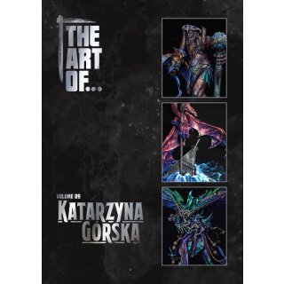 The Art of... - Volume Nine - Katarzyno Gorska (EN)