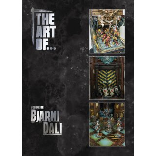 The Art of... - Volume Eight - Bjarni Dali (EN)
