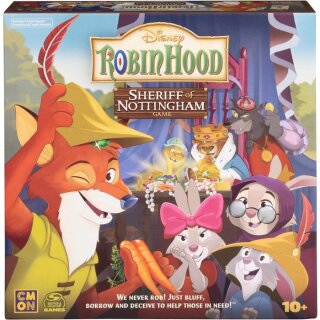 Disneys Robin Hood (Ein Sheriff-von-Nottingham-Spiel) (DE)