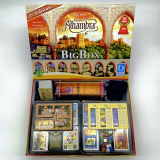 Alhambra - Mega Box (Multilingual)