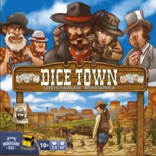 Dice Town (Neue Version) (DE) *M&auml;ngelexemplar*