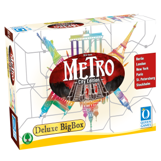 Metro &ndash; City Edition Deluxe Big Box (DE|EN)