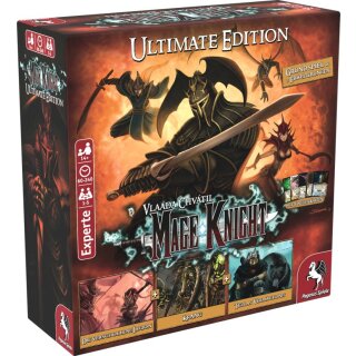 Mage Knight Ultimate Edition (DE) *M&auml;ngelexemplar*