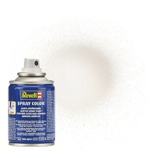 Revell - Spray Color - Gl&auml;nzend - Wei&szlig; (100ml)