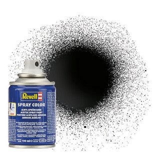 Revell - Spray Color - Gl&auml;nzend - Schwarz (100ml)