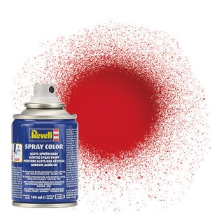 Revell - Spray Color - Gl&auml;nzend - Feuerrot (100ml)