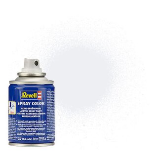 Revell - Spray Color - Seidenmatt - Wei&szlig; (100ml)