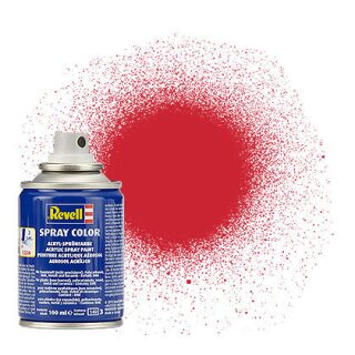 Revell - Spray Color - Seidenmatt - Feuerrot (100ml)