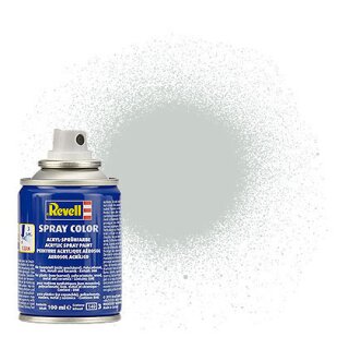 Revell - Spray Color - Seidenmatt - Hellgrau (100ml)