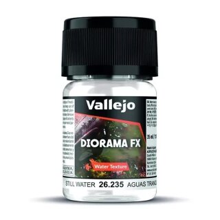 Vallejo Diorama FX - Water Texture - Still Water (26235) (35ml)