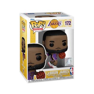 NBA Legends POP! Sports Vinyl Figur - Lakers: LeBron Jame
