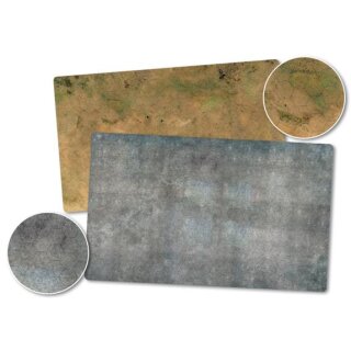Game Mat 2 - Double Sided (Arid/Urban) 36&quot;x22&quot;