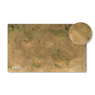 Game Mat 2 - Double Sided (Arid/Urban) 36&quot;x22&quot;