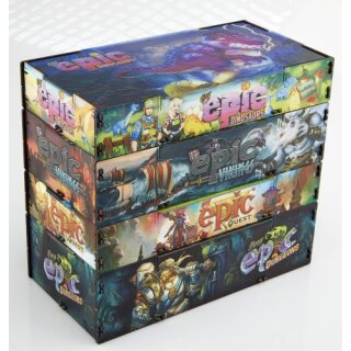e-Raptor Storage-Box - Tiny Epic Dungeons (UV-Print)
