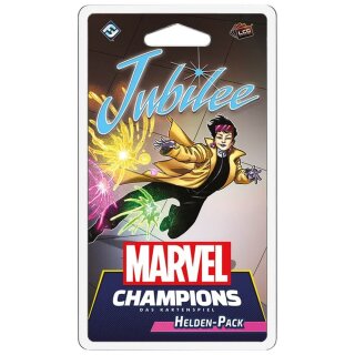 Marvel Champions: Das Kartenspiel &ndash; Jubilee (DE)