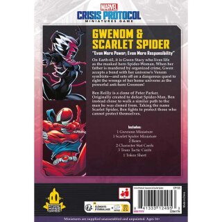 Marvel: Crisis Protocol &ndash; Gwenom &amp; Scarlet Spider (Multilingual)