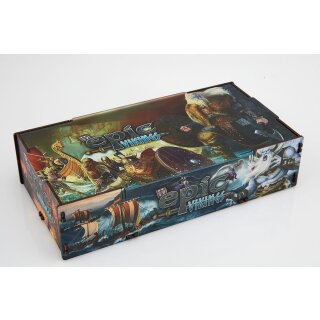 e-Raptor Storage-Box - Tiny Epic Vikings (UV-Print)