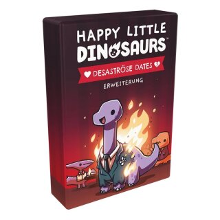 Happy Little Dinosaurs &ndash; Desastr&ouml;se Dates (DE)