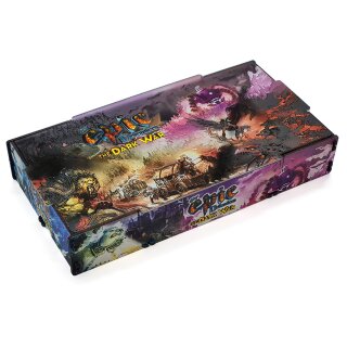 e-Raptor Storage-Box - Tiny Epic Defenders: The Dark War (UV-Print)