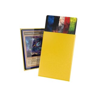 Ultimate Guard - Cortex Sleeves: Japanische Gr&ouml;&szlig;e - Yellow (60)