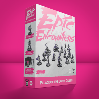 Epic Encounters: Palace of the Drow Queen (EN)