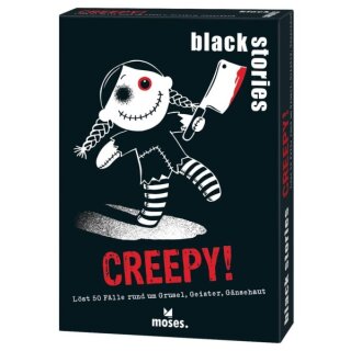 Black Stories &ndash; Creepy! (DE)