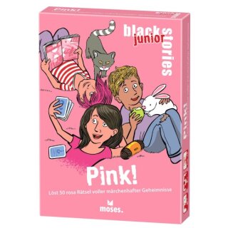 Black stories junior &ndash; pink! (DE)