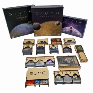 Dune: Imperium + expansions