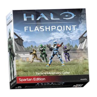 Halo: Flashpoint - Spartan Edition (EN)