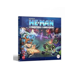 Masters of the Universe: The Art of He-Man and the Masters of the Universe (2021) - Artbook (EN)