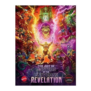 Masters of the Universe Revelation - Artbook (EN)