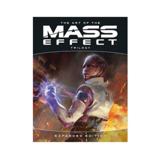 Mass Effect Artbook The Art of the Mass Effect Trilogy: Expanded Edition (EN)