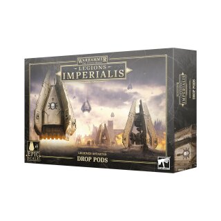 Legions Imperialis: Legion Drop Pods (03-08)