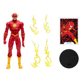 DC Multiverse Actionfigur - Wally West (Gold Label)