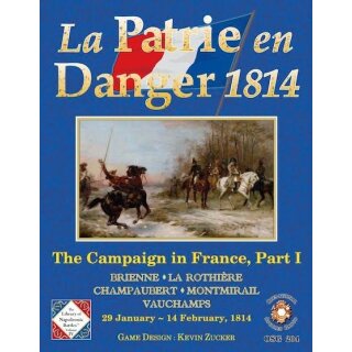 La Patrie en Danger 1814 (EN)