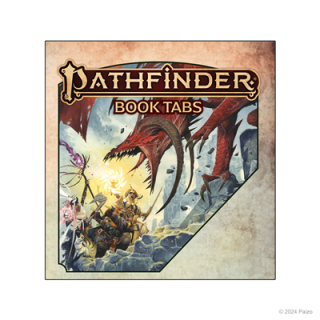 Pathfinder Book Tabs: Player Core (EN)