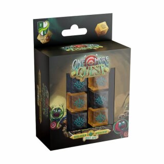 One More Quest - Deluxe Eyecon Dice Set