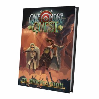One More Quest - The Adventures Mixtape (EN)