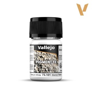 Vallejo - Pigment FX - Titanium White (73101) (35ml)
