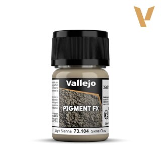 Vallejo - Pigment FX - Light Sienna (73104) (35ml)