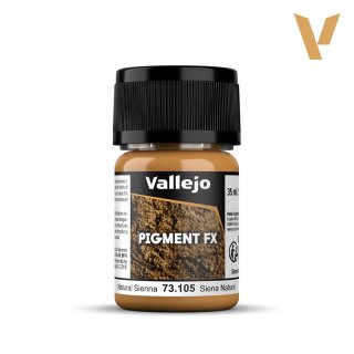 Vallejo - Pigment FX - Natural Sienna (73105) (35ml)