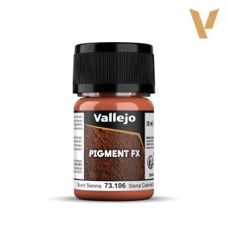 Vallejo - Pigment FX - Burnt Sienna (73106) (35ml)