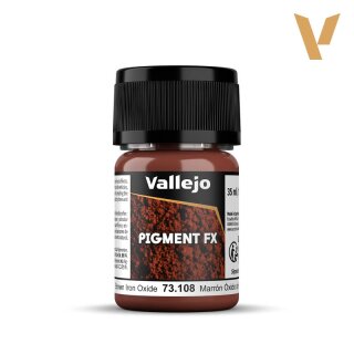Vallejo - Pigment FX - Brown Iron Oxide (73108) (35ml)