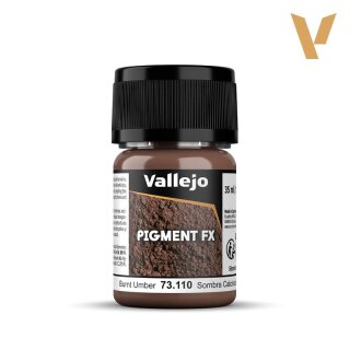 Vallejo - Pigment FX - Burnt Umber (73110) (35ml)