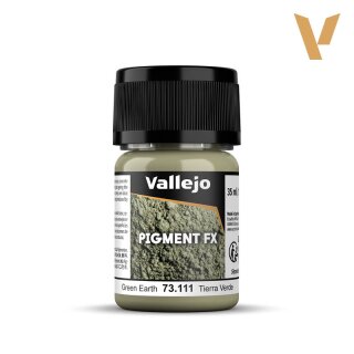 Vallejo - Pigment FX - Green Earth (73111) (35ml)