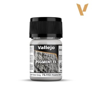 Vallejo - Pigment FX - Light Slate Grey (73113) (35ml)