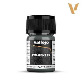 Vallejo - Pigment FX - Dark Slate Grey (73114) (35ml)