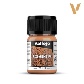 Vallejo - Pigment FX - Rust (73117) (35ml)